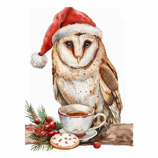 Festive Owl