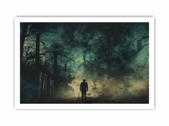 Framed print