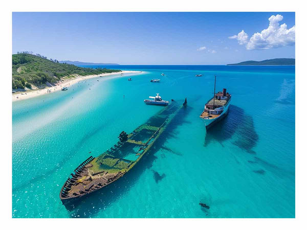 Tangalooma Wrecks 