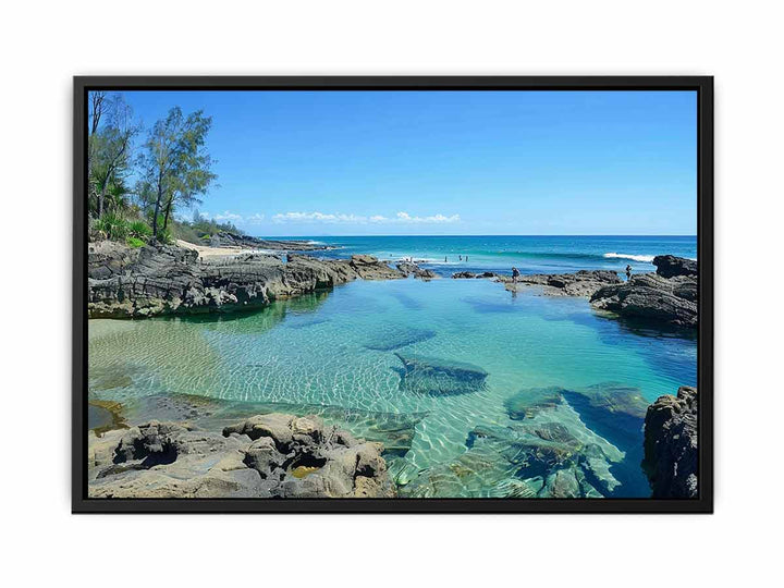 Snapper Rocks  Painting