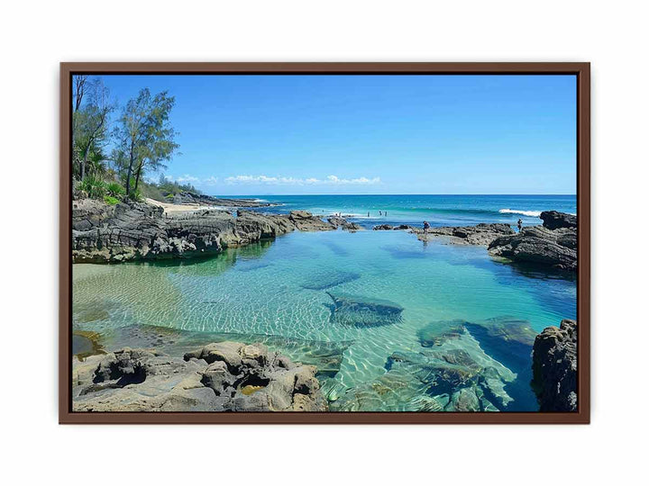 Snapper Rocks  Poster