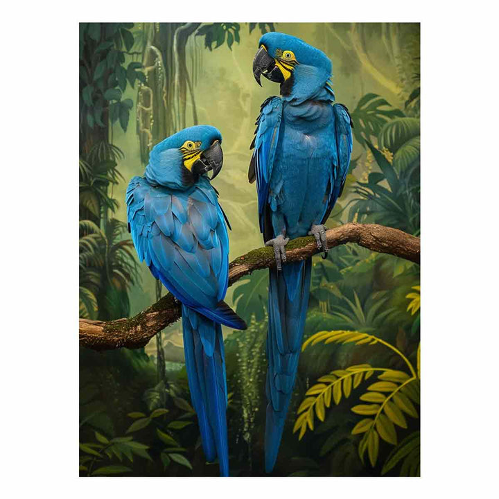 Blue Macaw