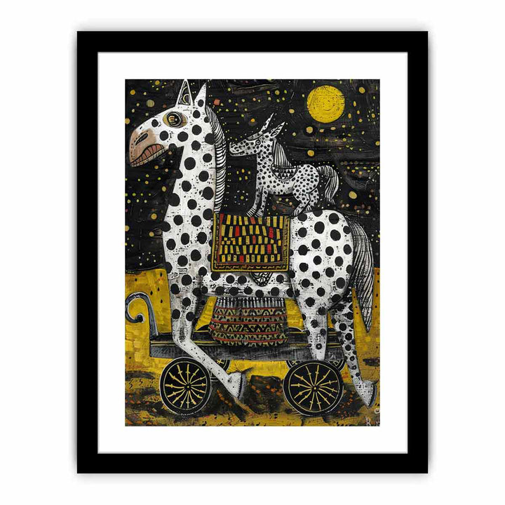 Ride   Art Print