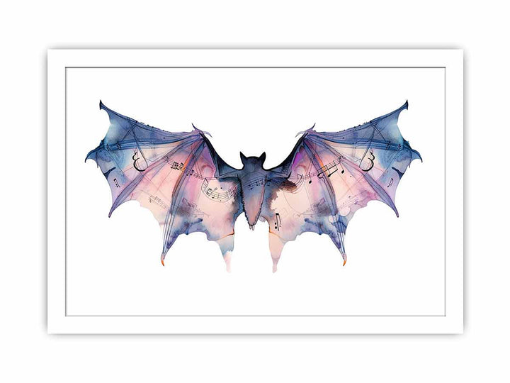 Bat  Streched canvas