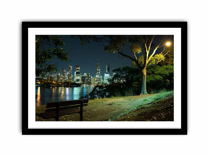 Kangaroo Point   Art Print