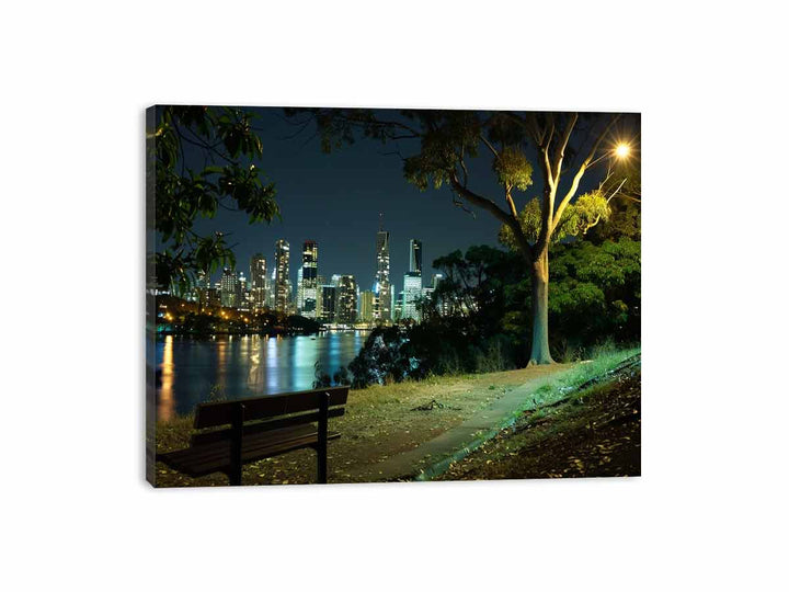 Kangaroo Point  Canvas Print