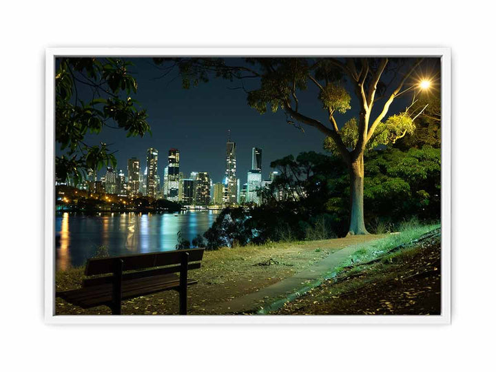 Kangaroo Point  Framed Print