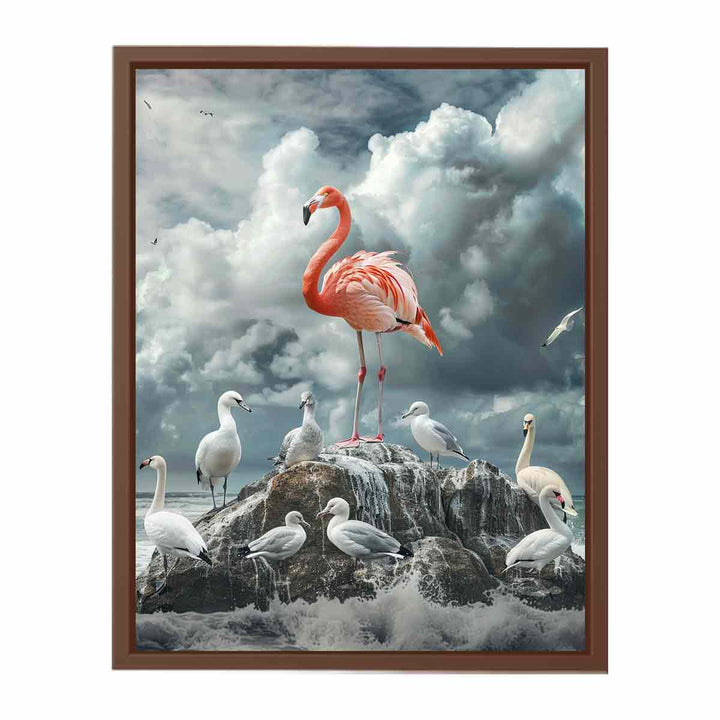 Flamingo   Poster