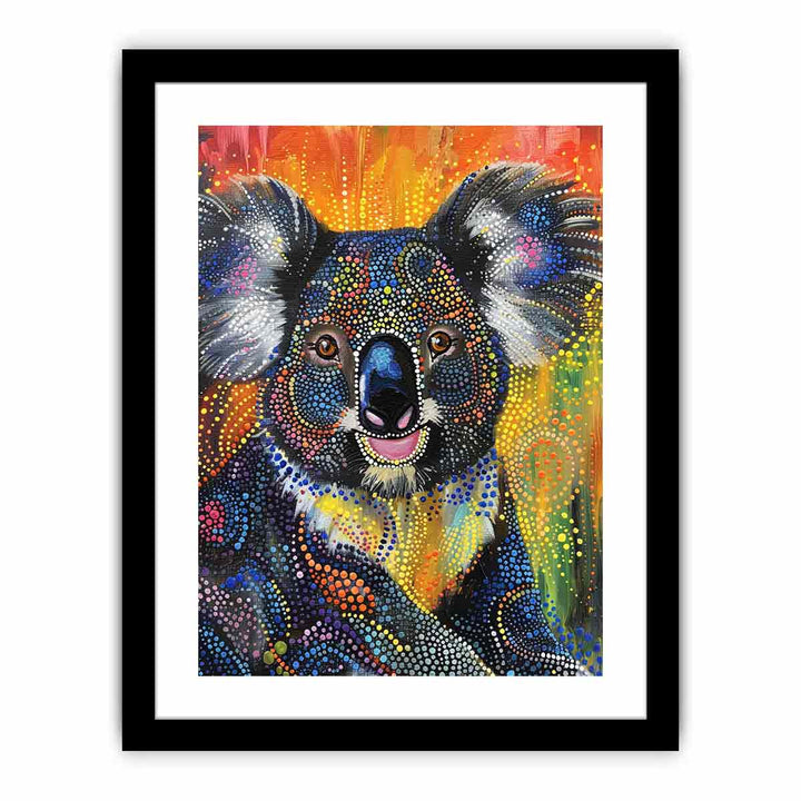 Koala   Art Print