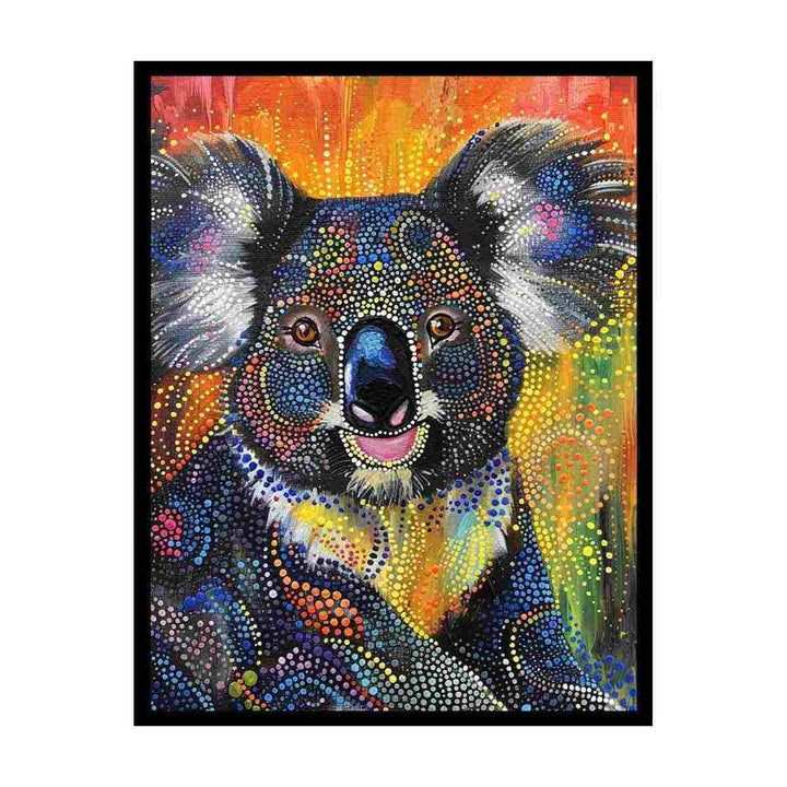 Koala   Painting