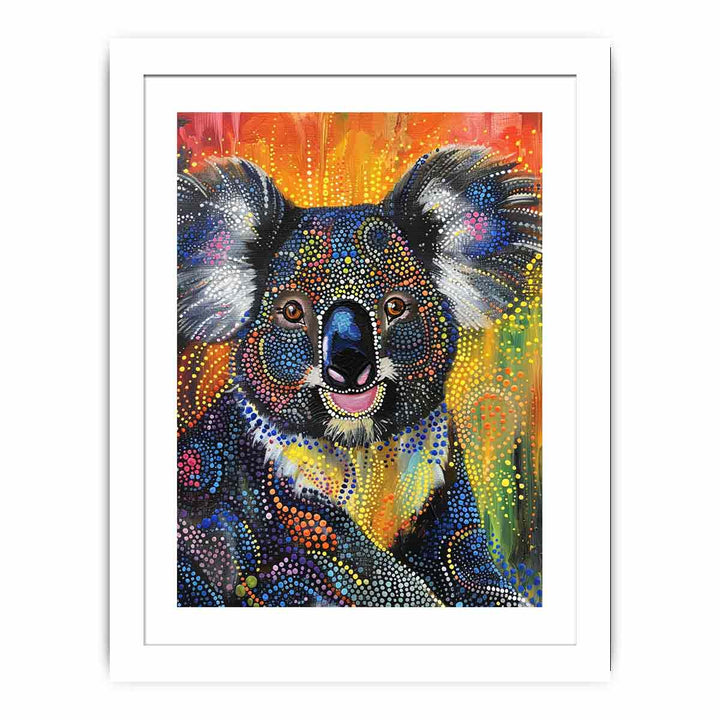 Koala  Streched canvas