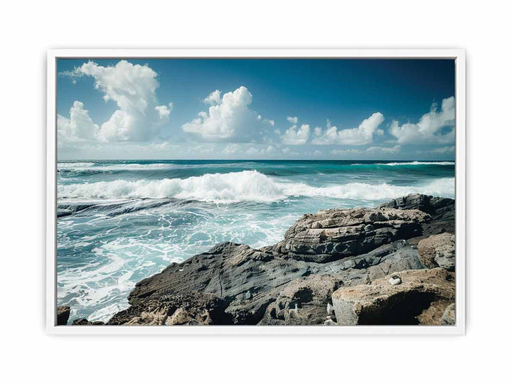 Snapper Rocks  Framed Print