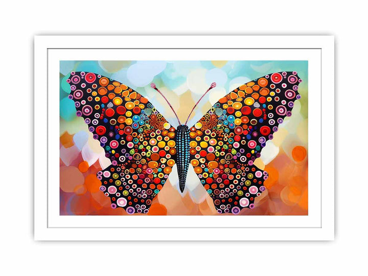 Butterfly Streched canvas