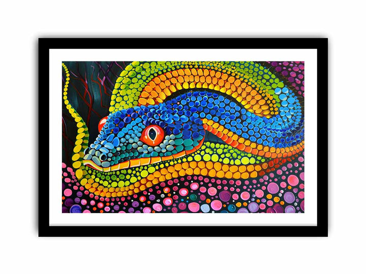 Snake  Art Print