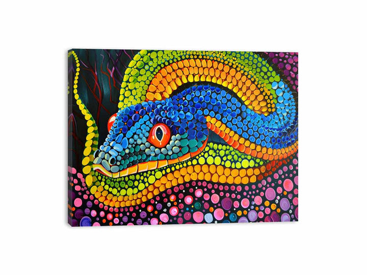 Snake Canvas Print