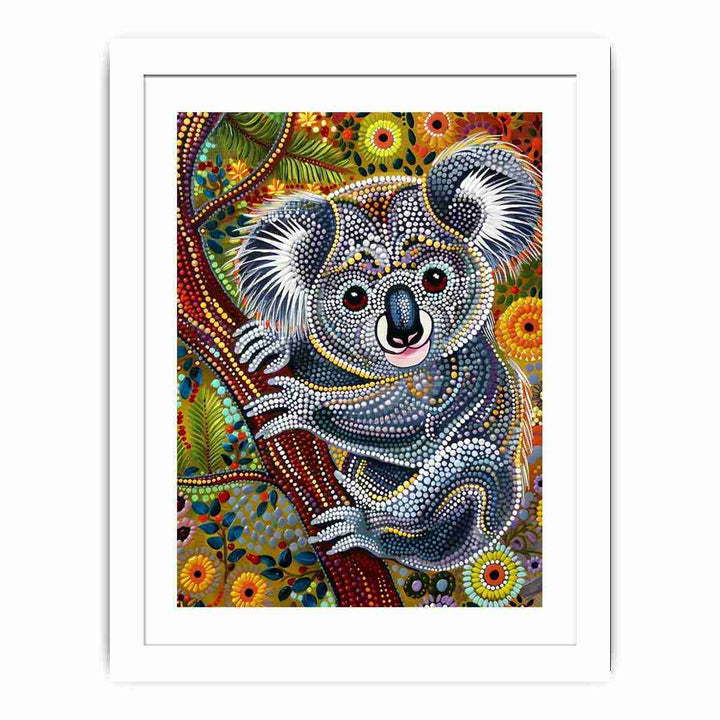 Koala Streched canvas