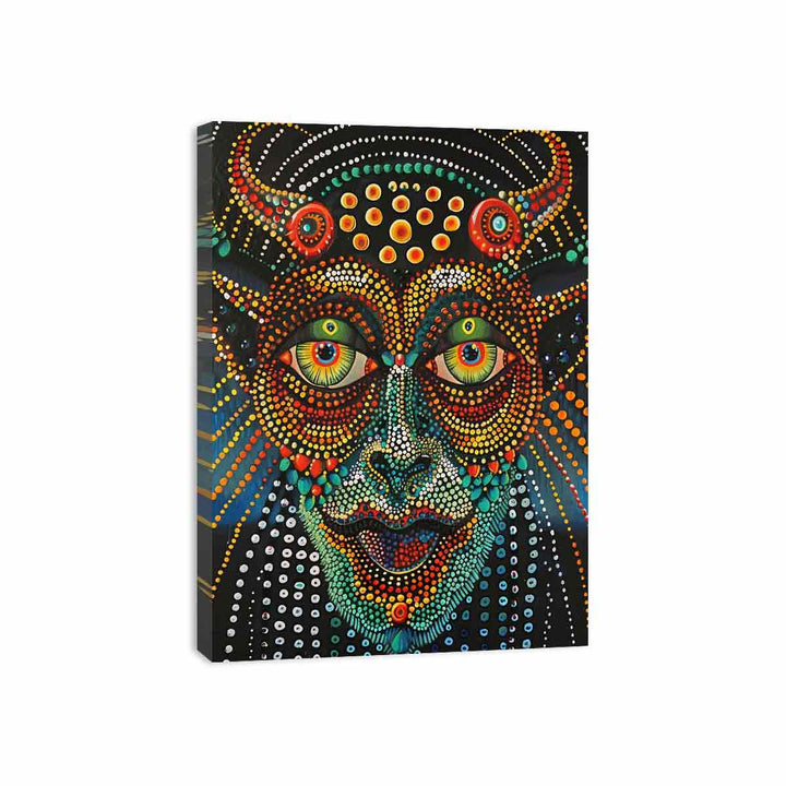 Devil  Canvas Print