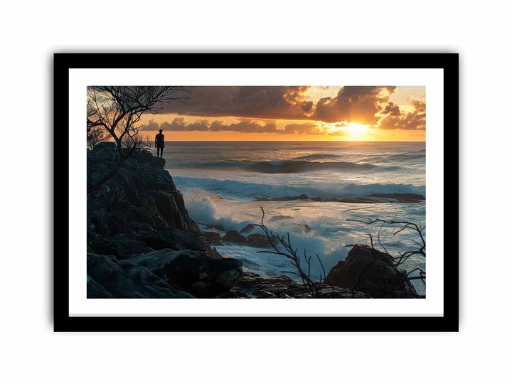 Snapper Rocks   Art Print