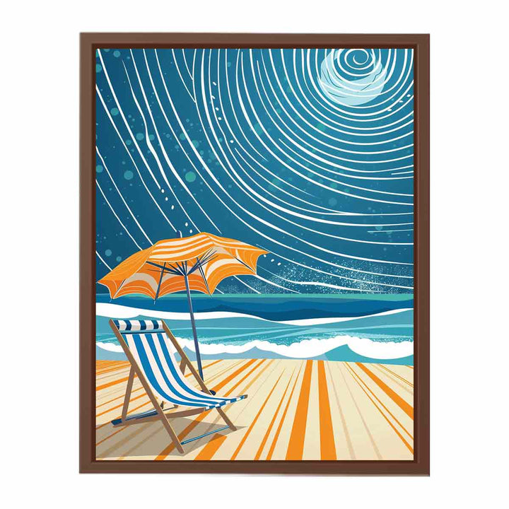 Beach Chair   Poster