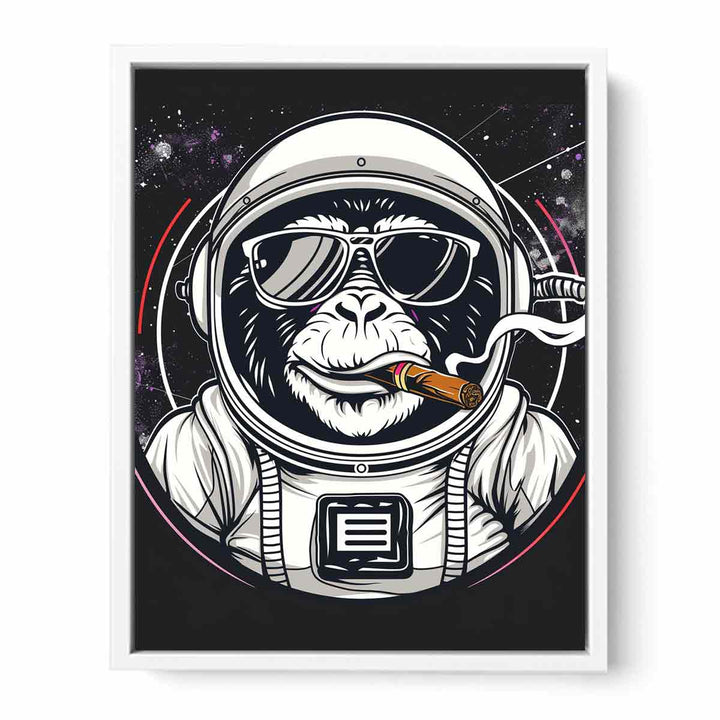 Getting  Ready for Space Flight Framed Print