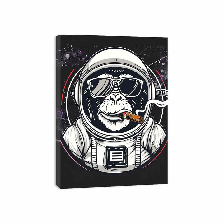 Getting  Ready for Space Flight Canvas Print