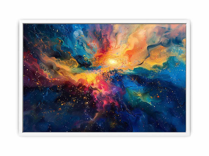 Cosmos  Framed Print