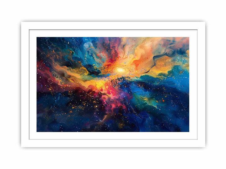 Cosmos  Streched canvas