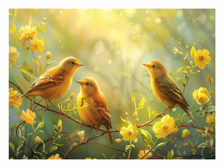 Spring Birds 