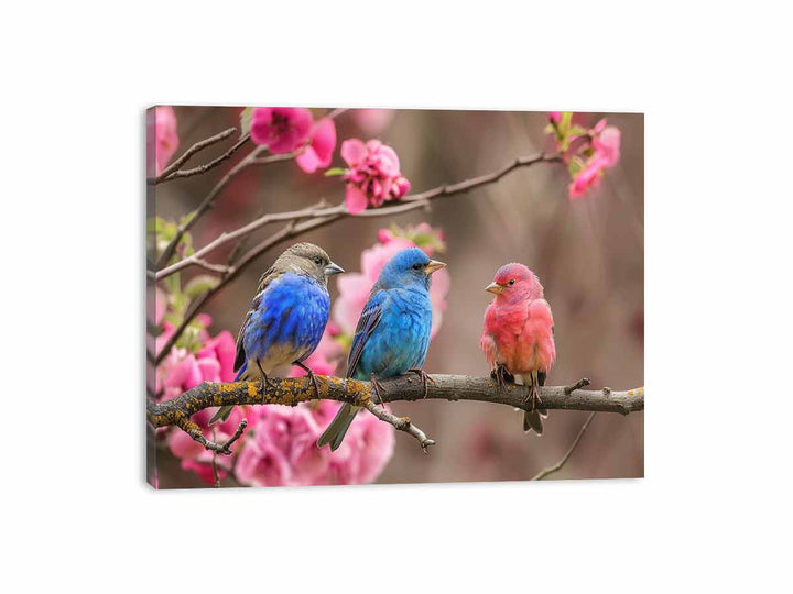 Birds  Canvas Print