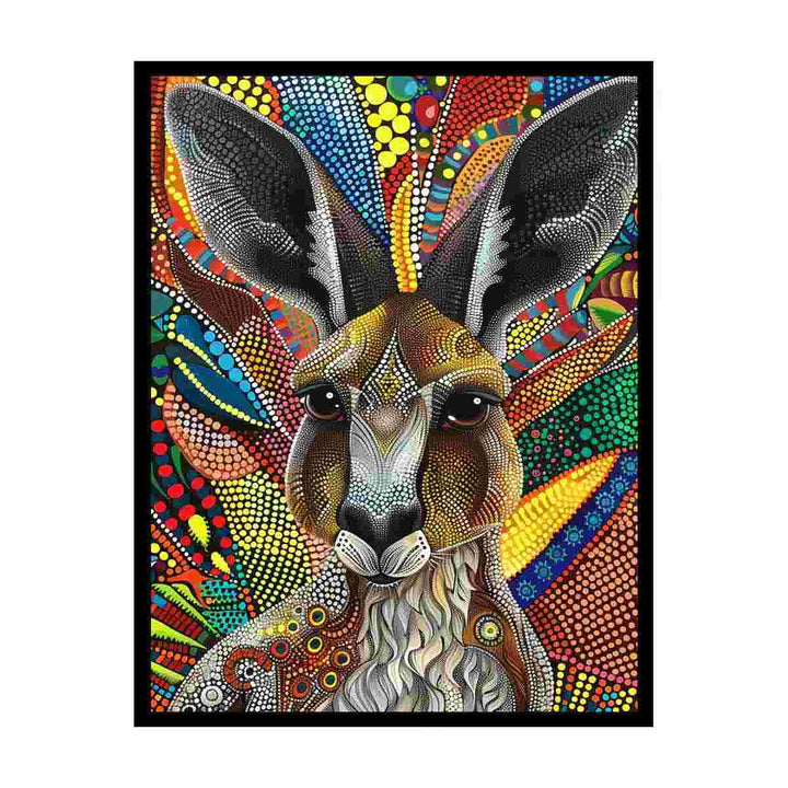 Kangaroo   Painting