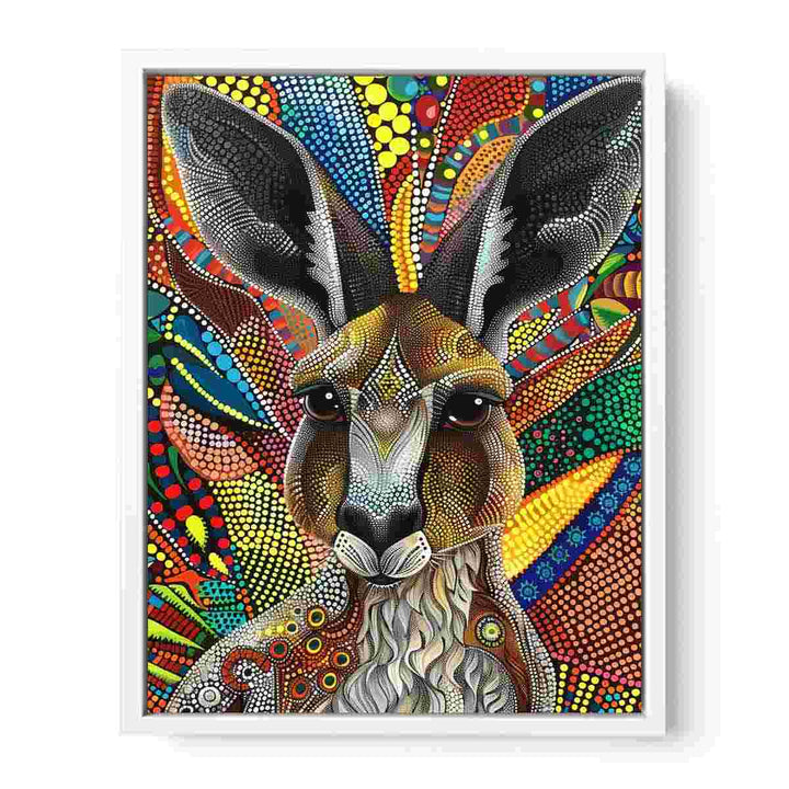 Kangaroo  Framed Print