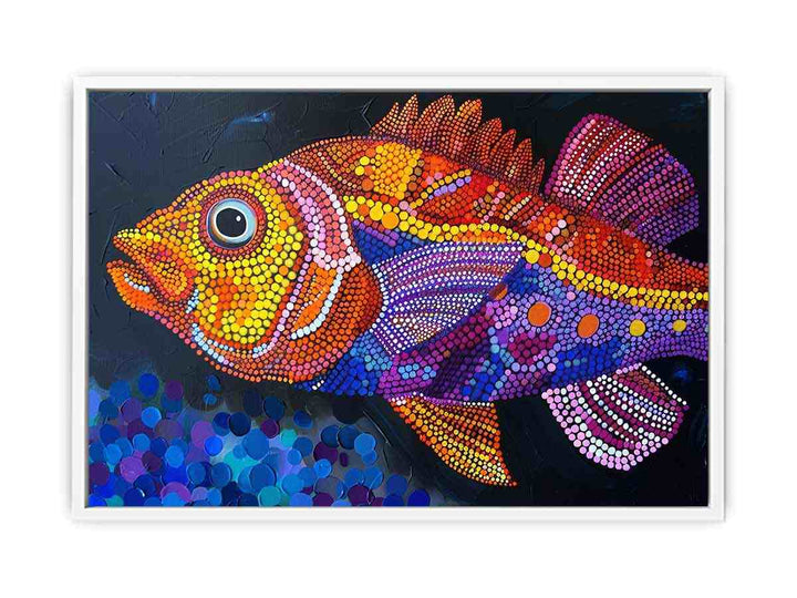 Fish  Framed Print