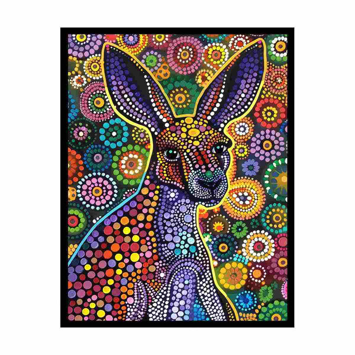 Kangaroo   Painting