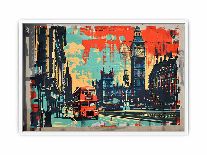 London  Framed Print