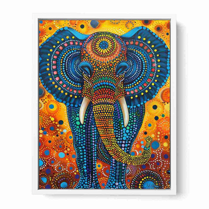 Elephant  Framed Print