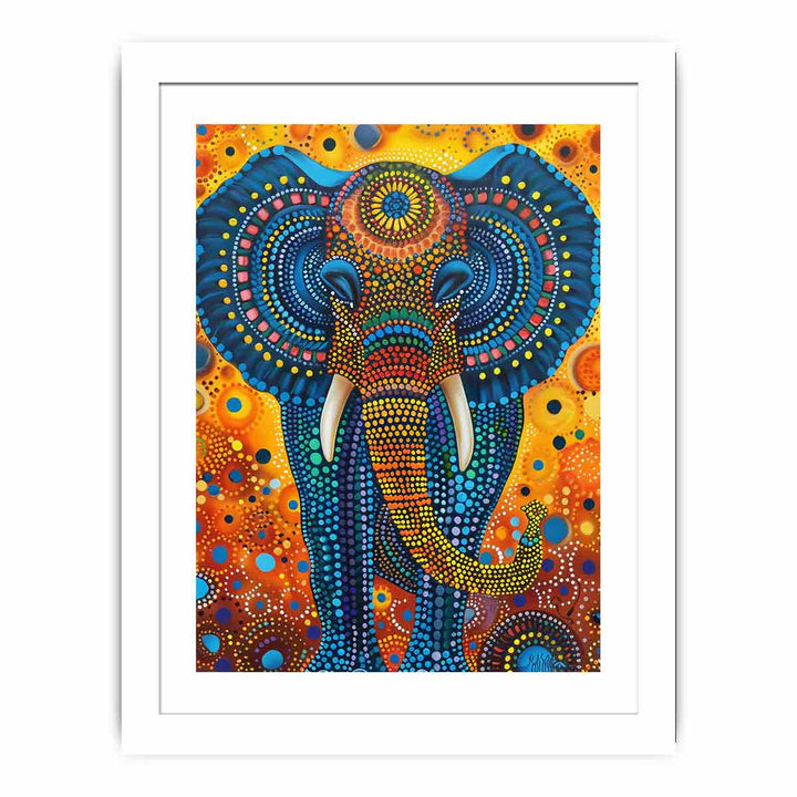 Elephant  Streched canvas