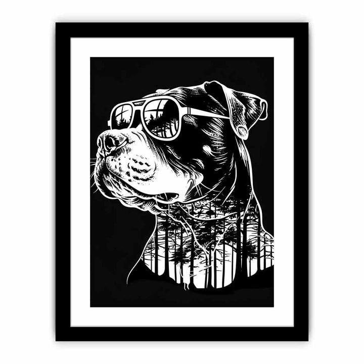 Dog   Art Print