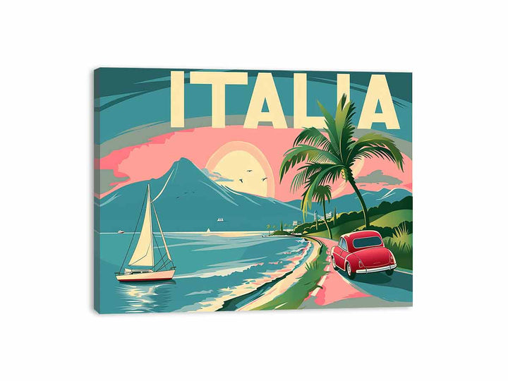 Italia  Canvas Print