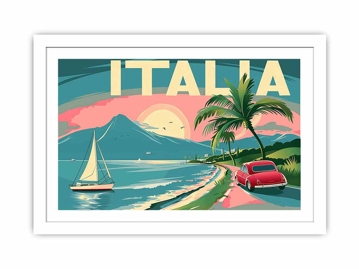 Italia  Streched canvas