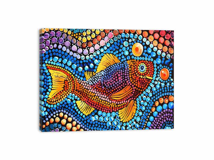 Fish  Canvas Print