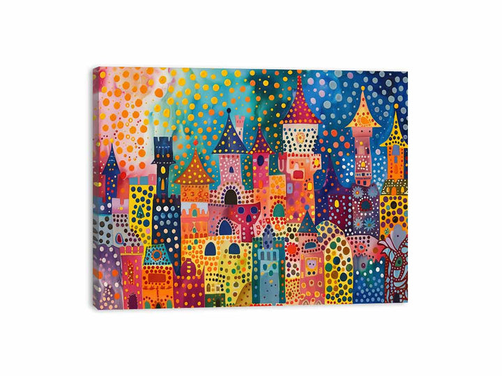 Castle  Canvas Print