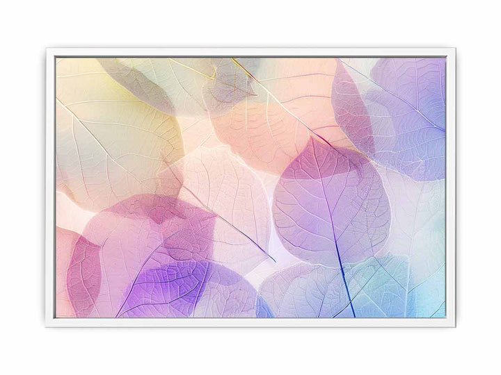 Colorful  Pastel Framed Print