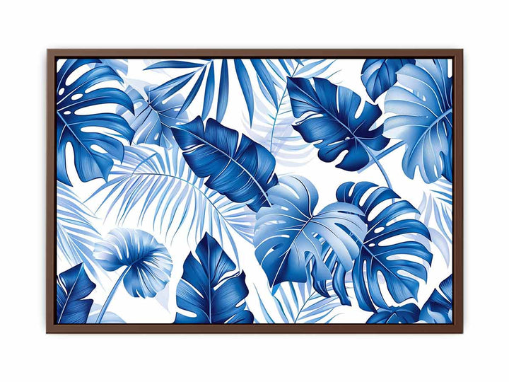 Tropical Blue  Poster