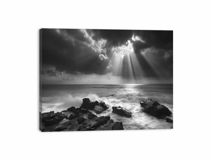 Rock Pool Canvas Print