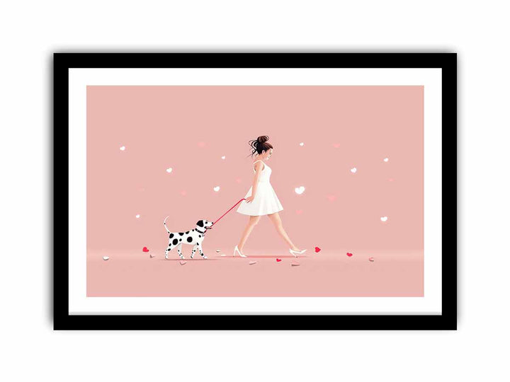 Love in the Air  Art Print