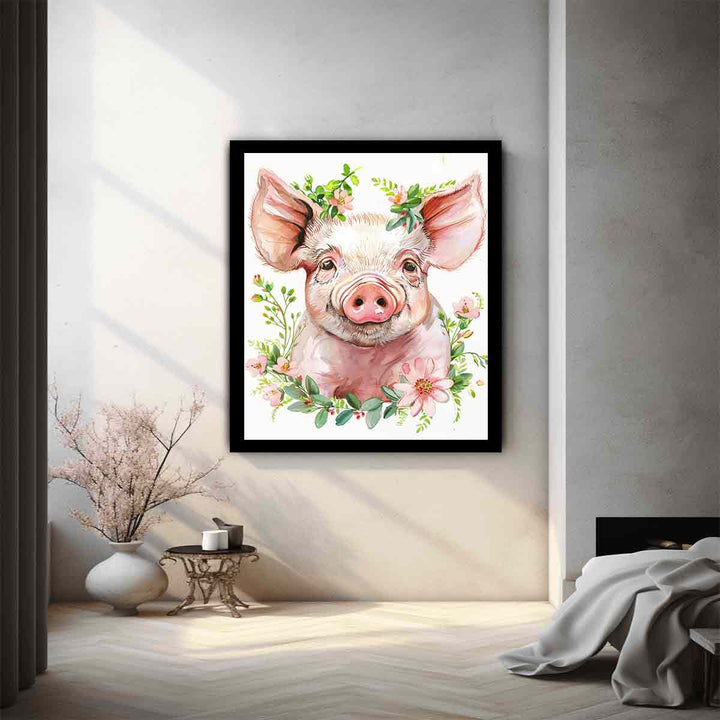 Cute Pig 