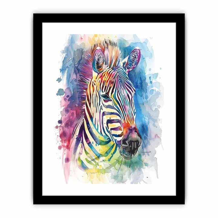  Zebra   Art Print