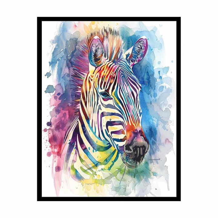  Zebra   Painting