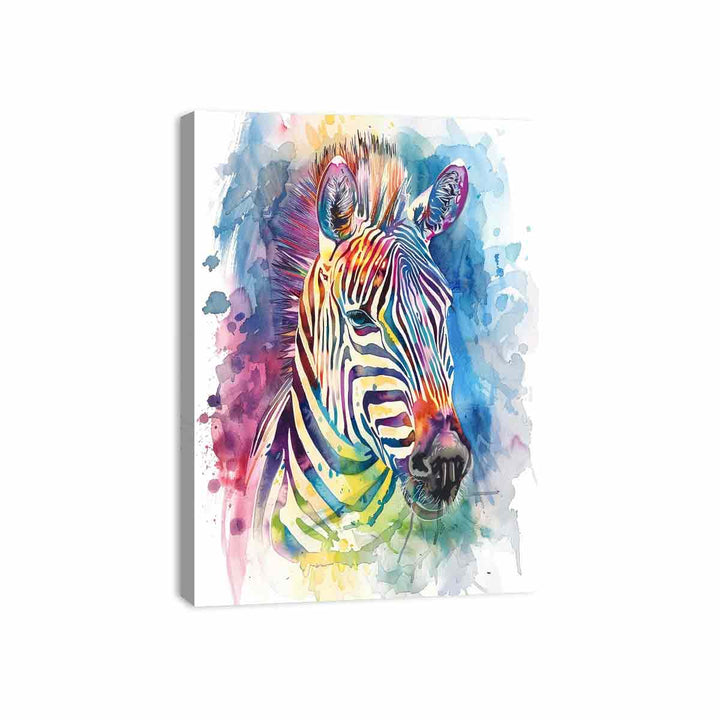  Zebra  Canvas Print