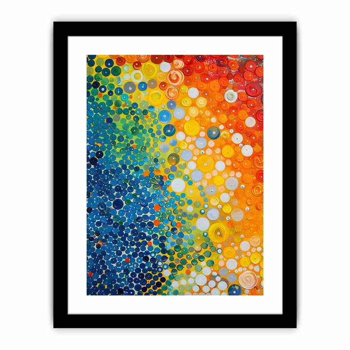 Colorful Beach  Art Print